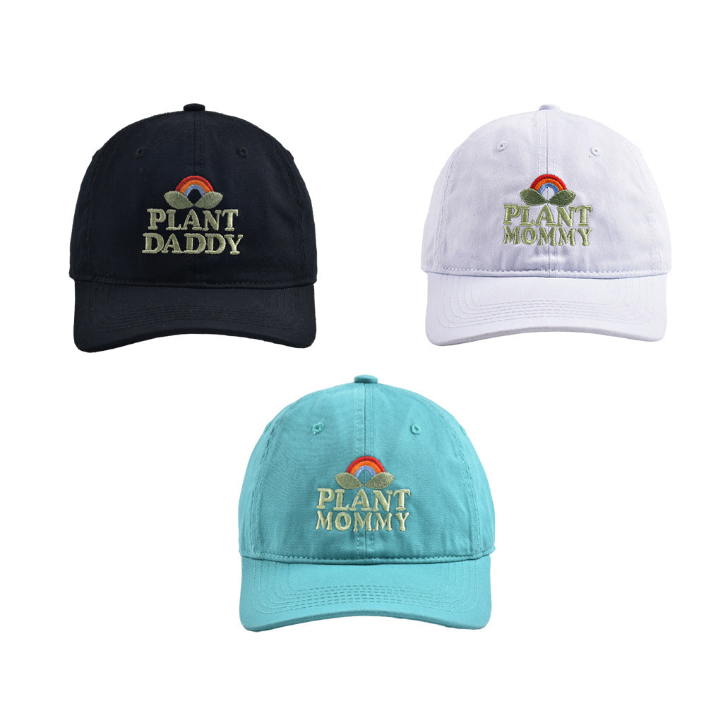 Wholesale Embroidered Baseball Cap Mother's Day Rear Buckle Vintage Cap